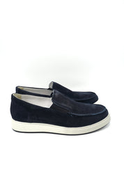 Igi&Co 1124800 Mocassini da uomo blu con elastico