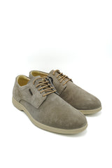 Igi&Co 1100211 Scarpe eleganti da uomo grigio-beige con lacci