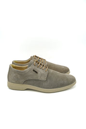 Igi&Co 1100211 Scarpe eleganti da uomo grigio-beige con lacci