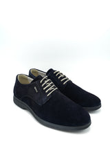 Igi&Co 1100200 Scarpe eleganti da uomo blu con lacci