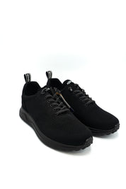 Igi&Co 1118500 Sneakers da uomo nero con elastico