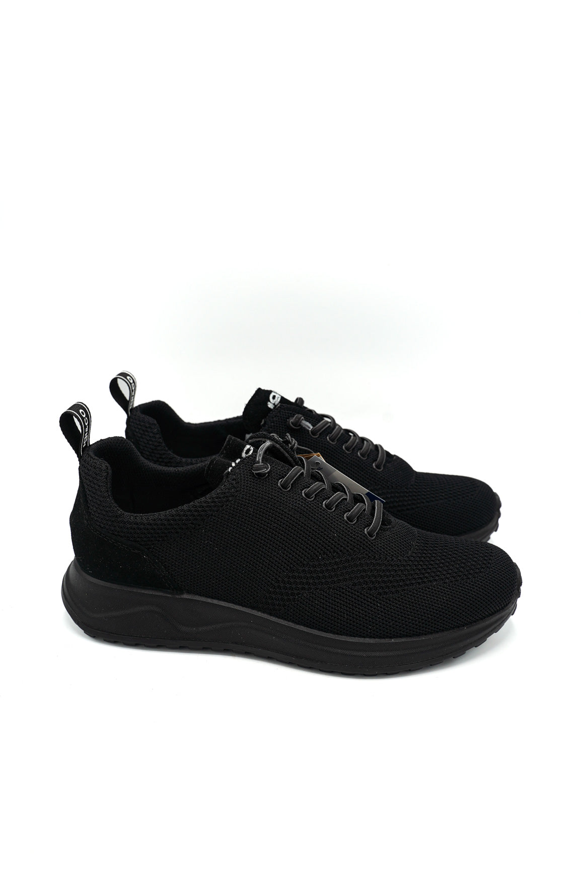 Igi&Co 1118500 Sneakers da uomo nero con elastico