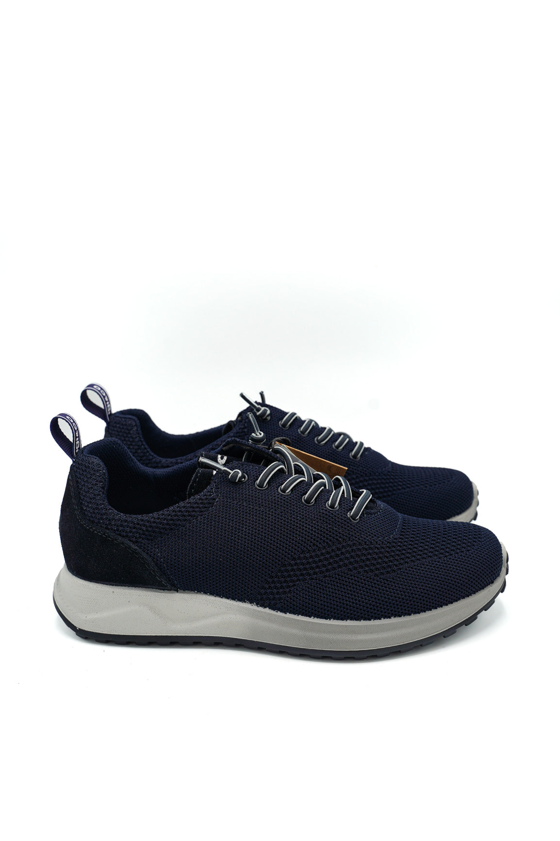 Igi&Co 1118511 Sneakers da uomo blu con elastico