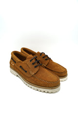 Lumberjack 102268781 Freeman scarpe scamosciate da barca uomo con suola carrarmato