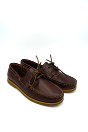 Lumberjack 102268818 Navigator stringate da barca uomo con suola in gomma