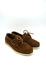 Lumberjack 102268824 Navigator stringate da barca uomo con suola in gomma