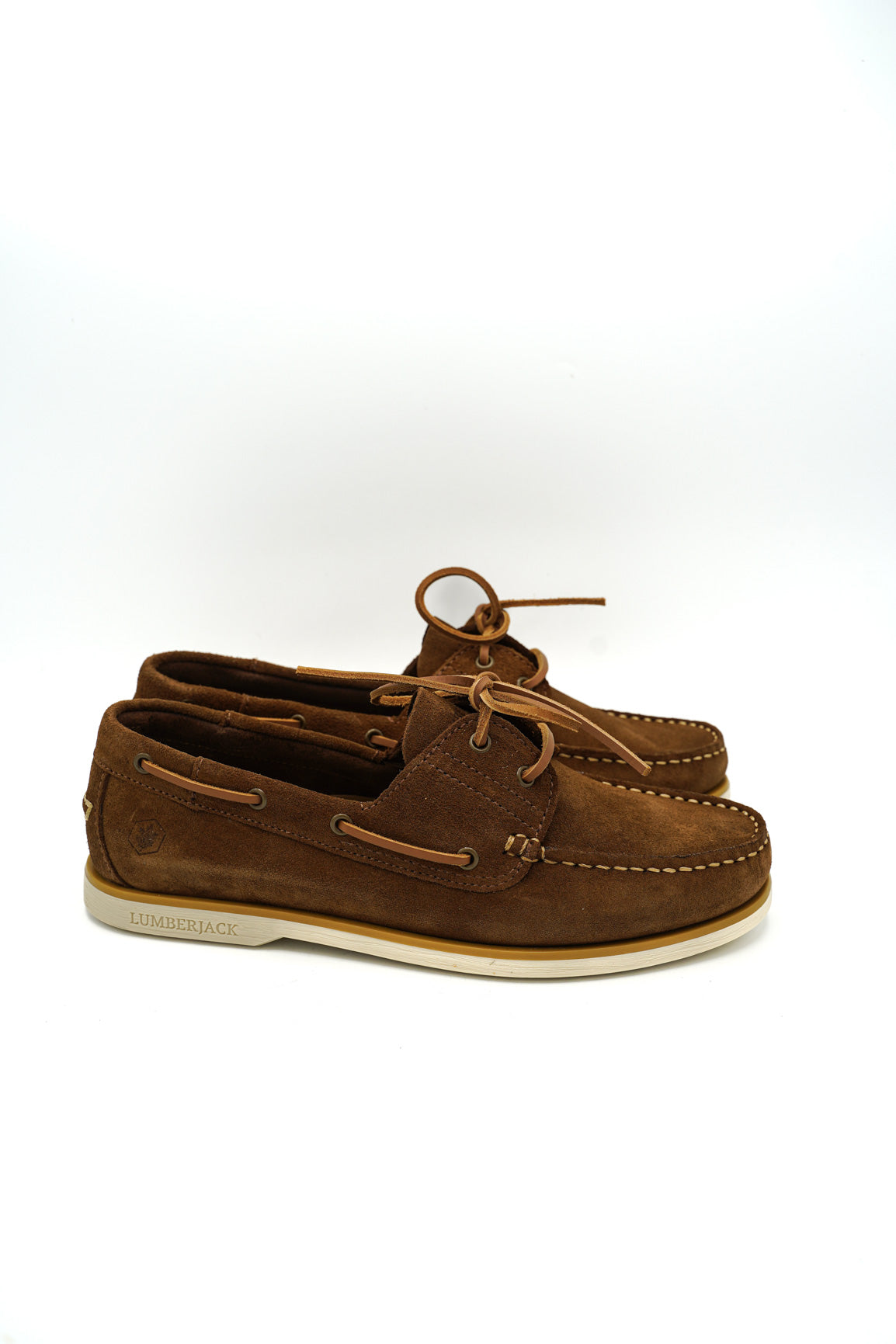 Lumberjack 102268824 Navigator stringate da barca uomo con suola in gomma