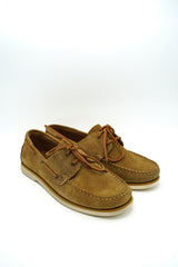 Lumberjack 102268826 Navigator stringate da barca uomo con suola in gomma