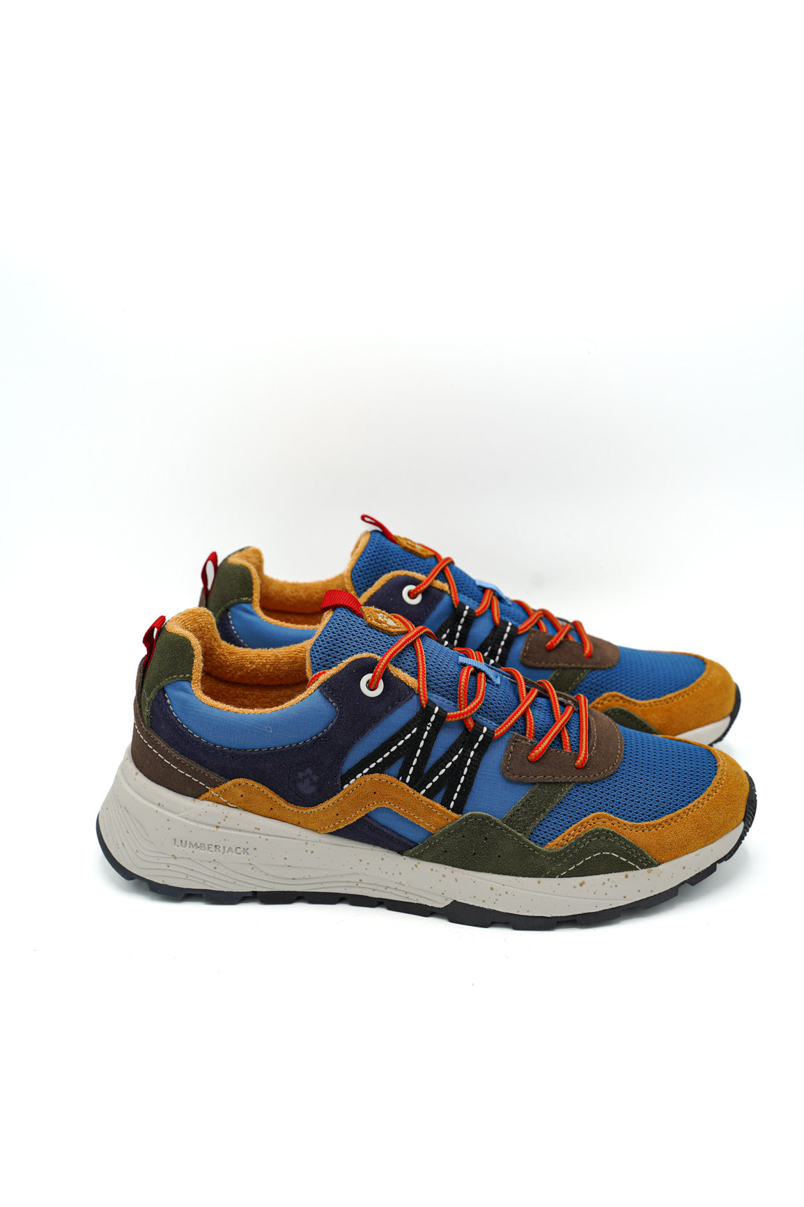 Lumberjack 102269052 Wilfred sneakers uomo multicolor