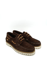 Lumberjack 102268843 Freeman scarpe da barca uomo scamosciate
