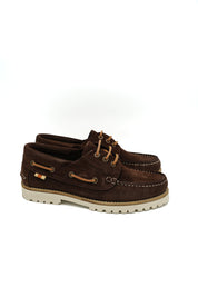Lumberjack 102268843 Freeman scarpe da barca uomo scamosciate