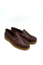 Lumberjack 102268836 Navigator mocassini da uomo con suola in gomma