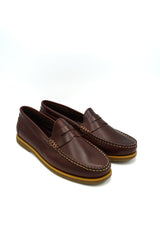 Lumberjack 102268836 Navigator mocassini da uomo con suola in gomma
