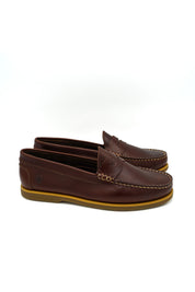 Lumberjack 102268836 Navigator mocassini da uomo con suola in gomma