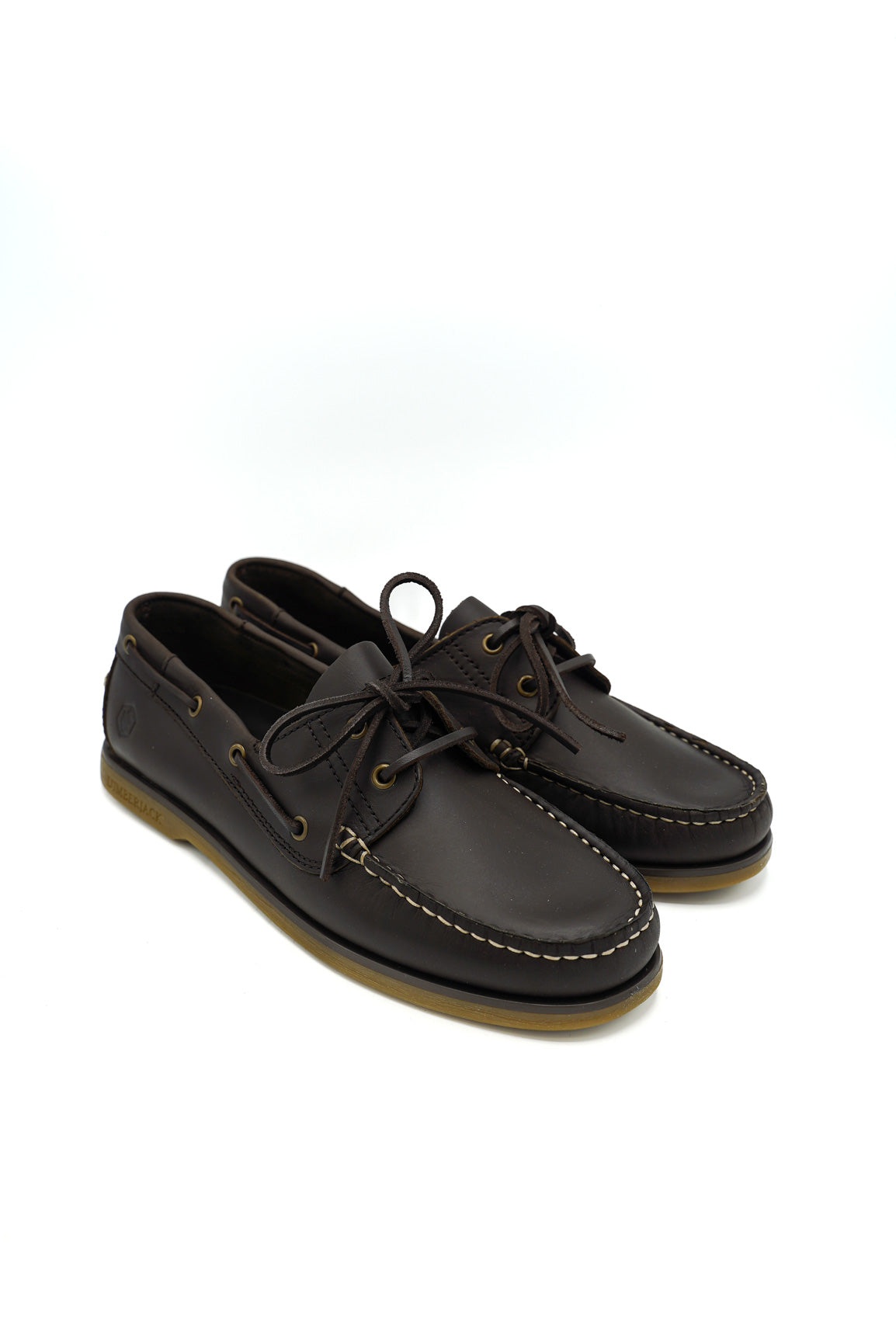 Lumberjack 102268815 Navigator scarpe da barca uomo con suola in gomma