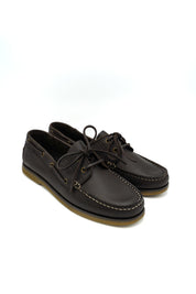 Lumberjack 102268815 Navigator scarpe da barca uomo con suola in gomma