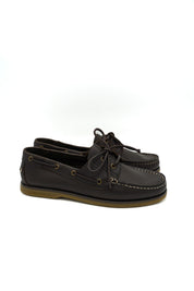 Lumberjack 102268815 Navigator scarpe da barca uomo con suola in gomma