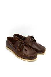 Lumberjack 102268814 Navigator scarpe da barca uomo con suola in gomma