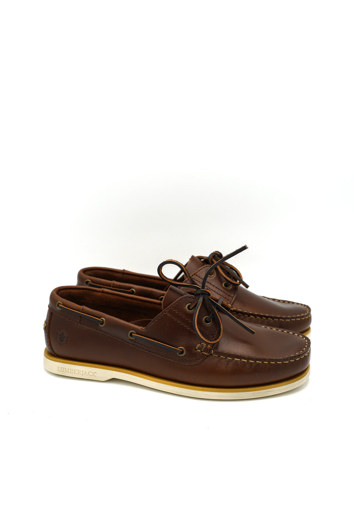 Lumberjack 102268814 Navigator scarpe da barca uomo con suola in gomma