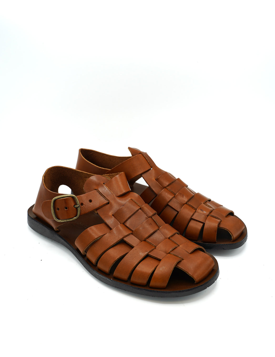 Antichi Romani 1902 Sandali uomo stile pescatore