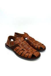 Antichi Romani 1902 Sandali uomo stile pescatore