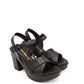 Sofia Mare 7002 Sandali con tacco 9 cm e plateau