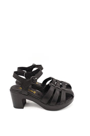 Sofia Mare 12557 Sandali stile ragnetto con tacco largo
