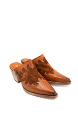 Sofia Mare 11808XG Sabot stile cowboy con lavorazione traforata