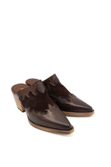 Sofia Mare 11808XG Sabot stile cowboy con lavorazione traforata