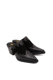 Sofia Mare 11808XG Sabot stile cowboy con lavorazione traforata