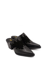 Sofia Mare 11808XG Sabot stile cowboy con lavorazione traforata