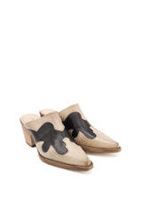 Sofia Mare 11819XG Sabot in stile texano con design bicolore