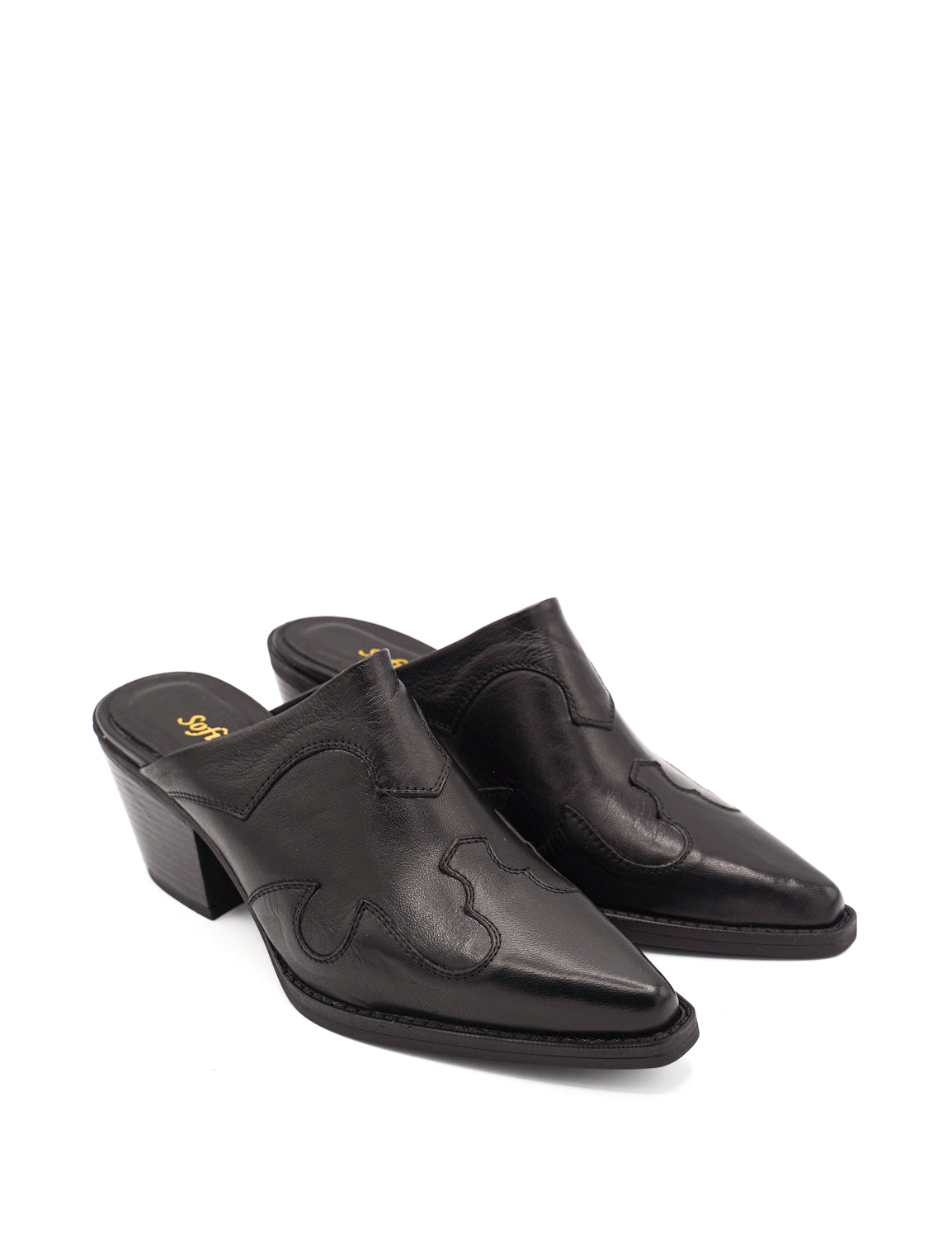 Sofia Mare 11819XG Sabot in stile texano con design bicolore