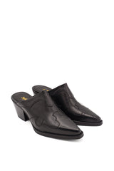 Sofia Mare 11819XG Sabot in stile texano con design bicolore