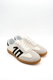 Gaia Shoes E11 Sneakers donna bicolore stile retro