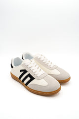 Gaia Shoes E11 Sneakers donna bicolore stile retro