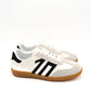 Gaia Shoes E11 Sneakers donna bicolore stile retro
