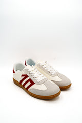Gaia Shoes E11 Sneakers donna bicolore stile retro