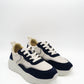 Gaia Shoes E21 Sneakers donna con inserti glitterati e suola chunky