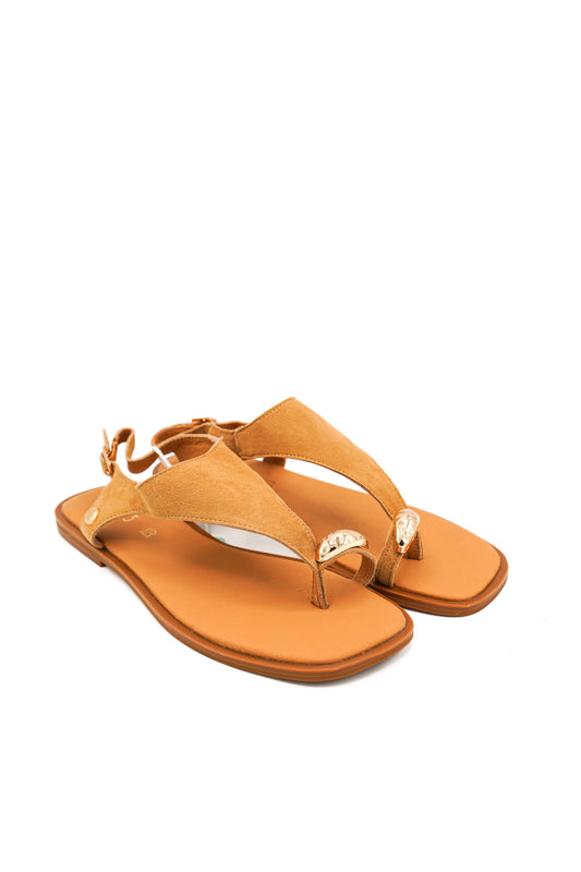 Gaia Shoes SF1691 Sandali infradito con dettagli gioiello