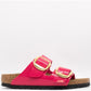 Birkenstock 1027828 Arizona Big Buckle Fusion Fuxia