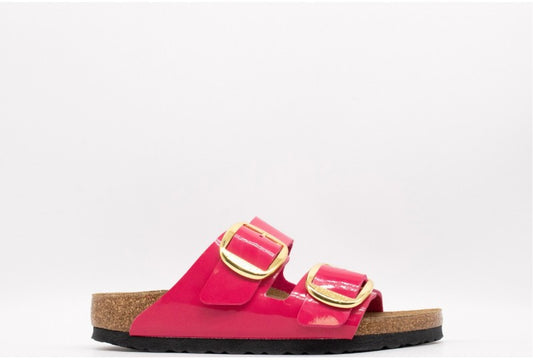 Birkenstock 1027828 Arizona Big Buckle Fusion Fuxia