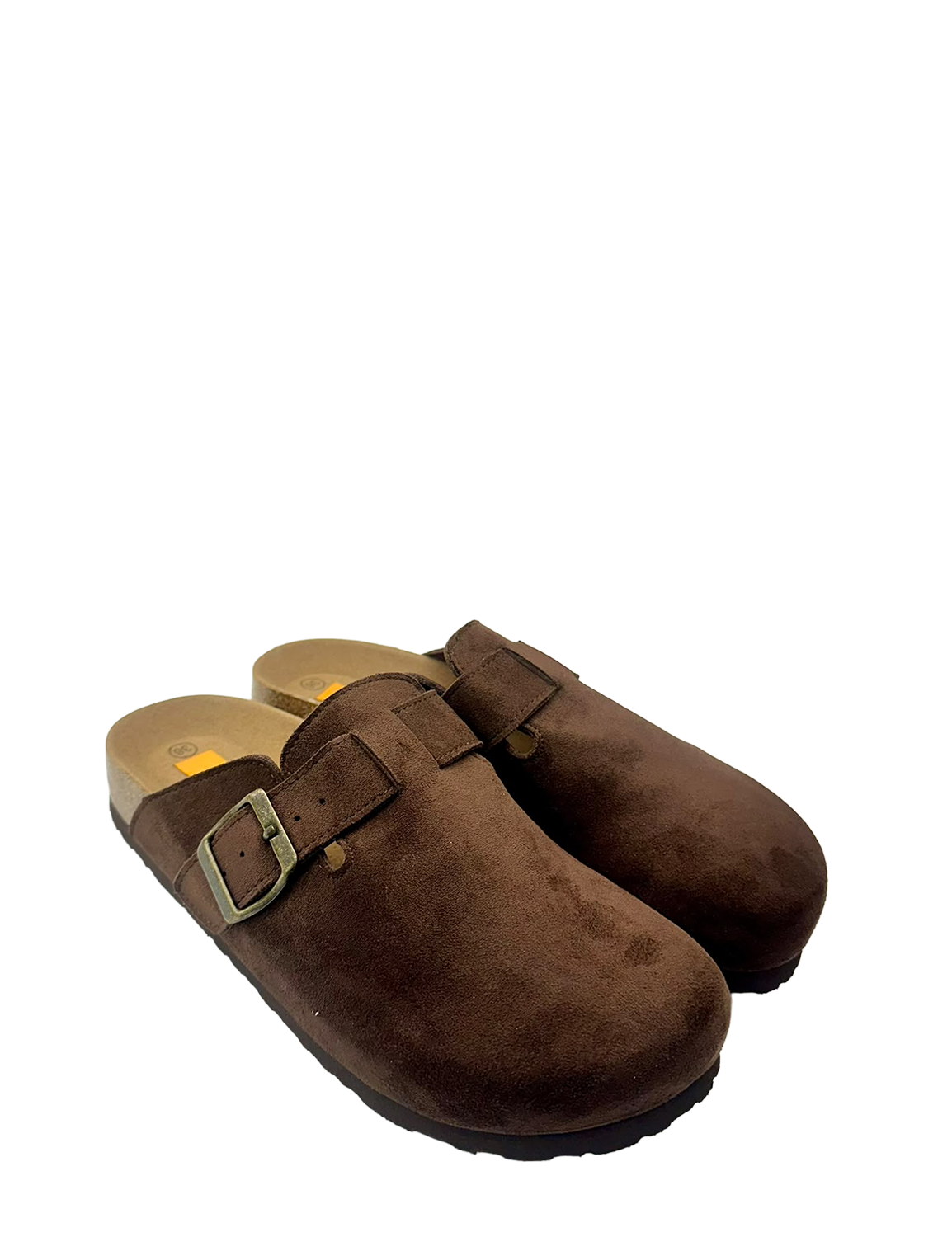 Gaia Shoes Olivia bis sabot donna con punta arrotondata