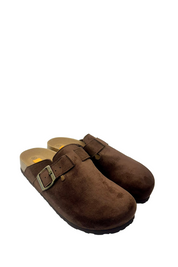 Gaia Shoes Olivia bis sabot donna con punta arrotondata