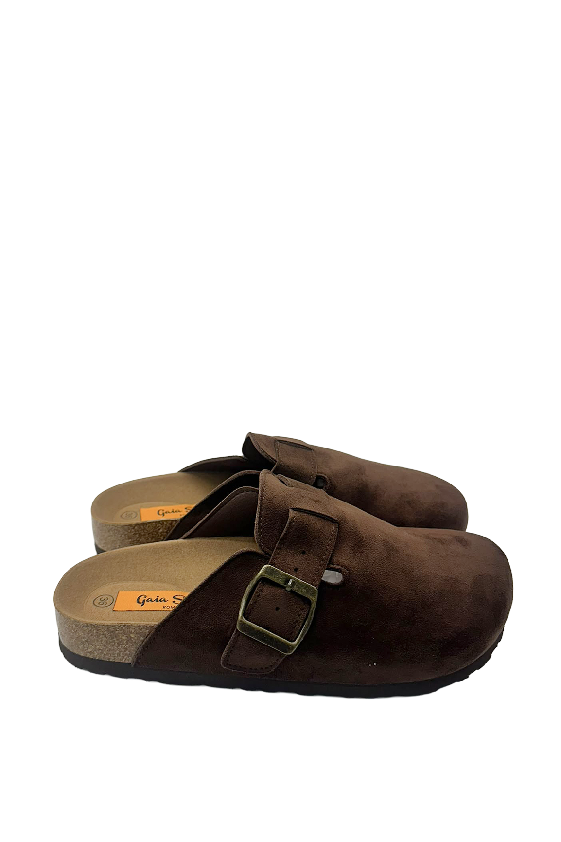 Gaia Shoes Olivia bis sabot donna con punta arrotondata