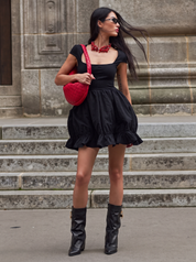 Gaia Shoes Camilla stivale con risvolto e lucchetto