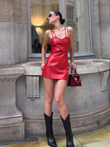 Gaia Shoes Violetta stivali stile cowboy