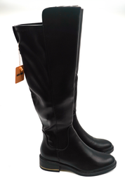Gaia Shoes Morena stivale alto dalle linee essenziali
